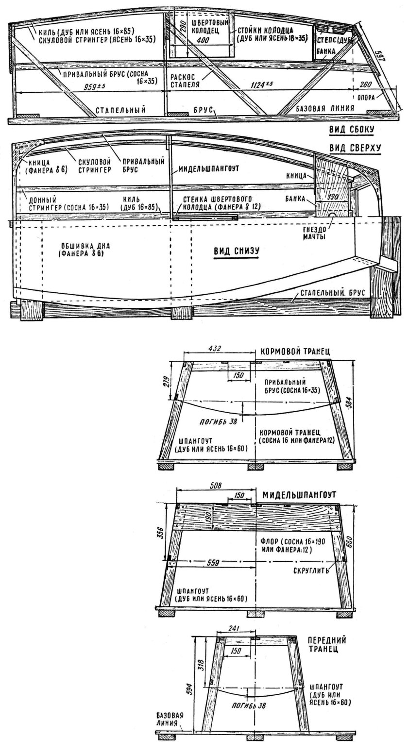 Швертбот оптимист