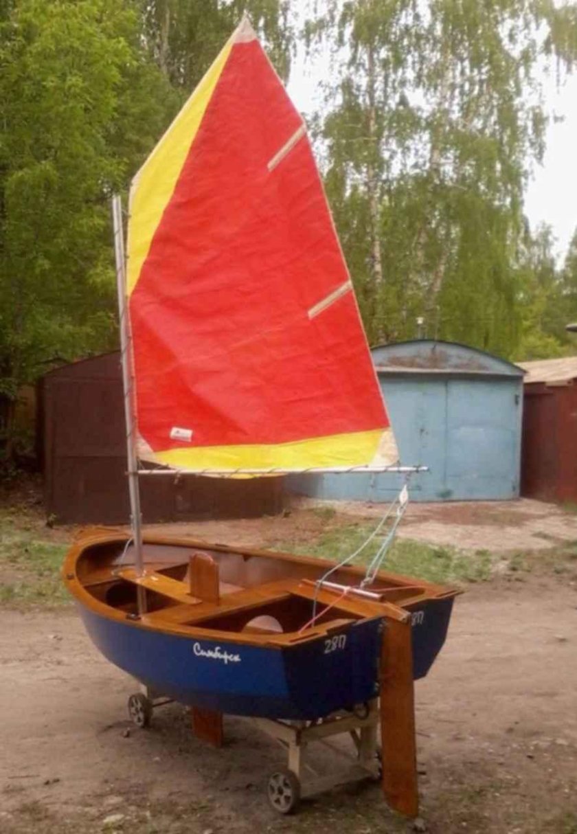 Швертбот Лагуна Комби