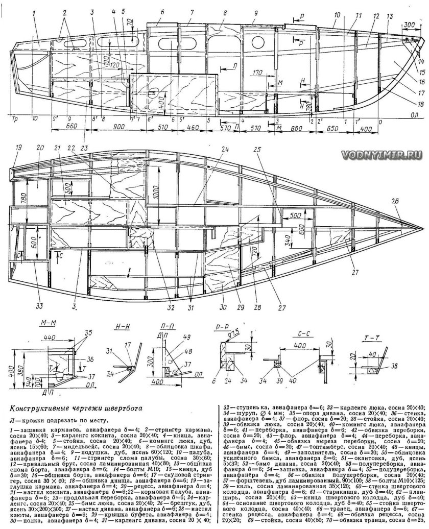 Швертбот Скат т2