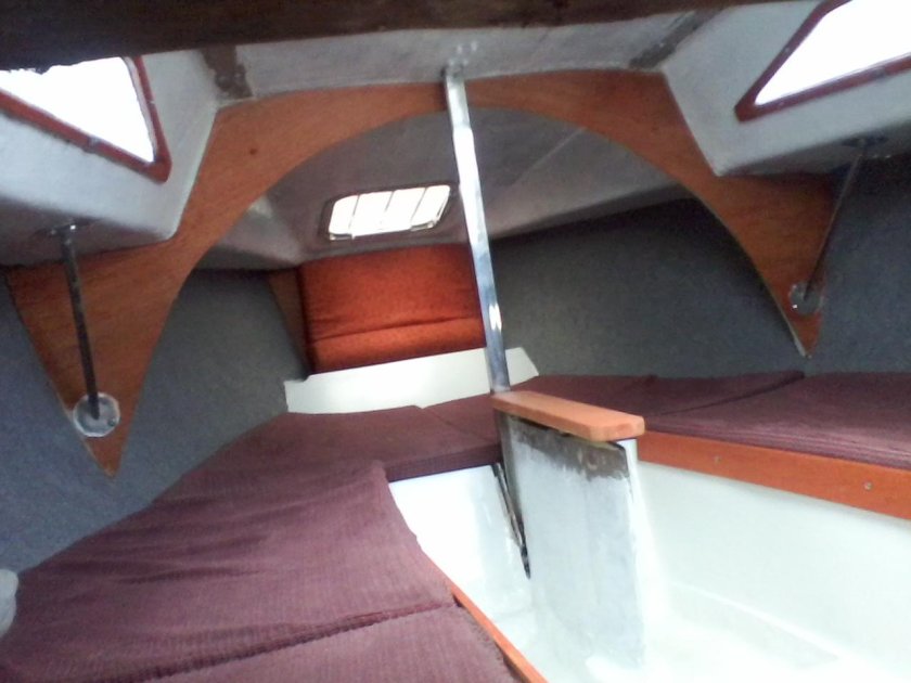 Яхта Рикошет микро 550