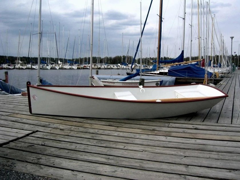 Skiff Boat