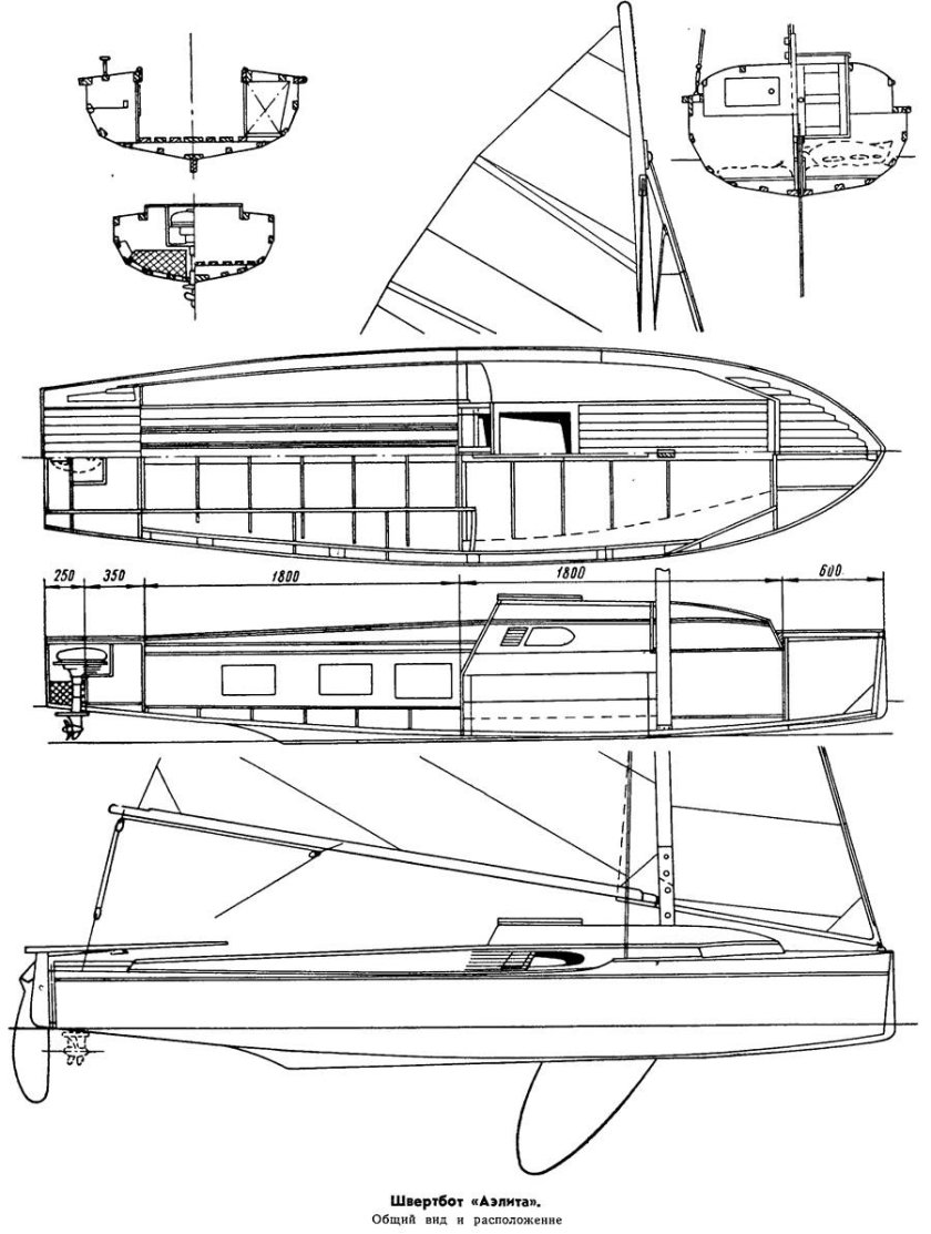 Швертбот Skipper 400