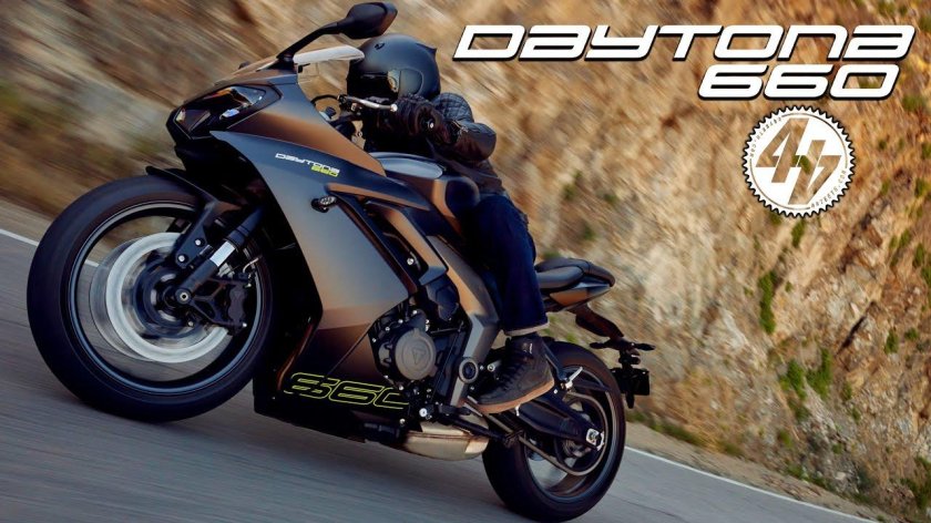 Triumph Daytona 2024