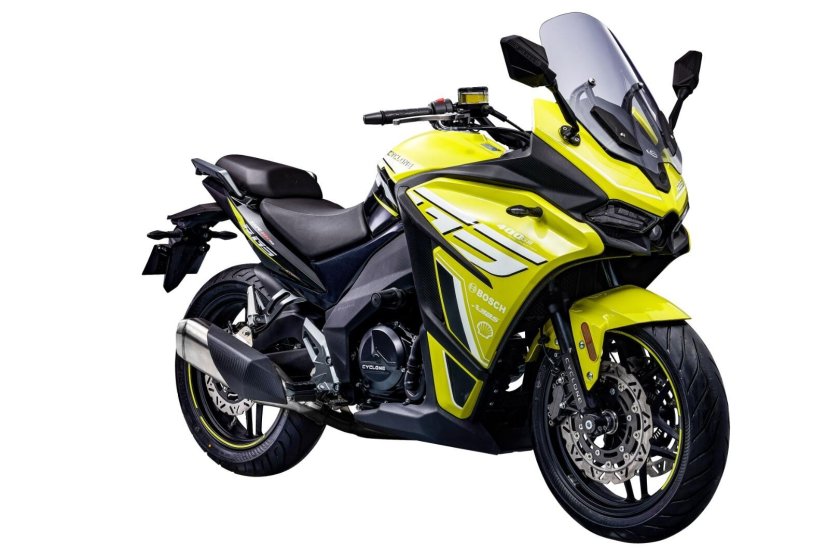 Мотоцикл cyclone