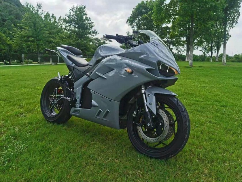 Электромотоцикл Panigale