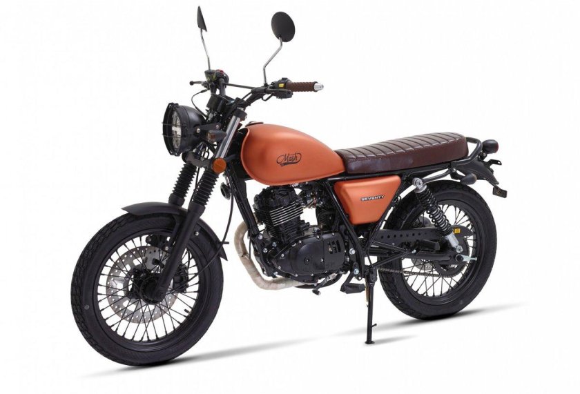 Мотоцикл Mash