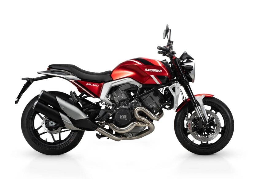 Мотоцикл новый