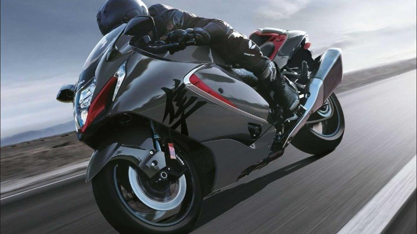 Suzuki hayabusa 2023