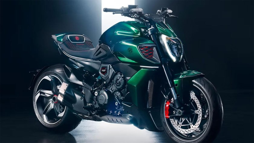 Мотоцикл Бентли