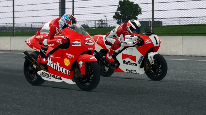 Yamaha Marlboro Team