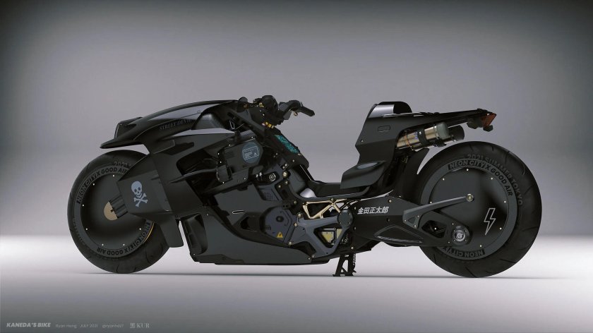 Акира мотоцикл