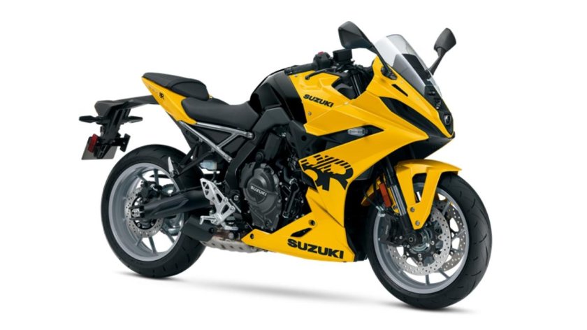 Suzuki GSX 8s