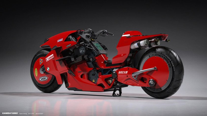 Акира мотоцикл