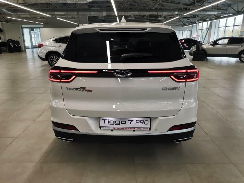 Chery Tiggo 7 Pro белый