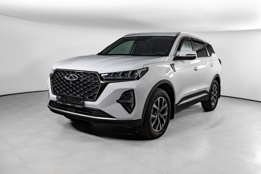 Chery Tiggo 7 Pro Max белый