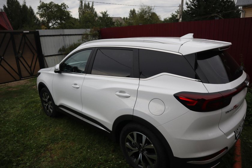 Chery Tiggo 7 Pro тонировка