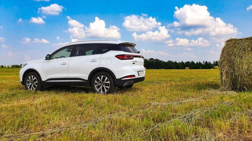 Chery Tiggo 7 белый