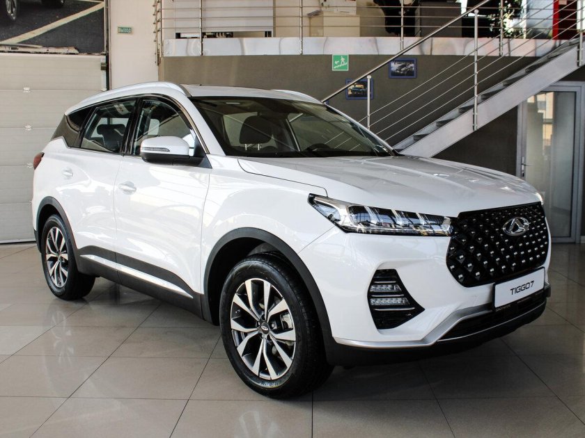 Chery Tiggo 7 2022