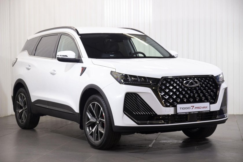 Новый chery tiggo 7 pro max
