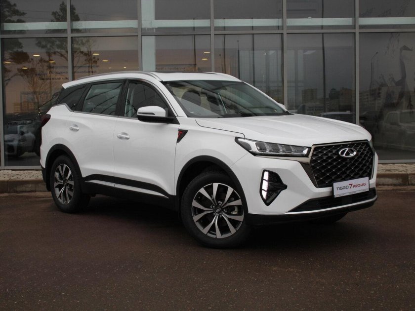 Новый чери тигго 7 про макс