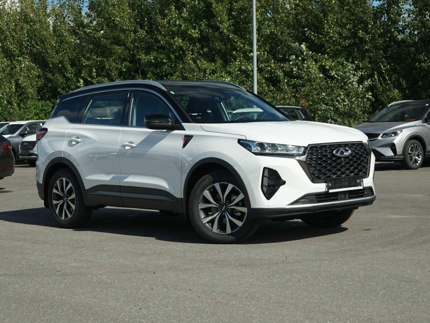 Chery tiggo 7 pro max белая