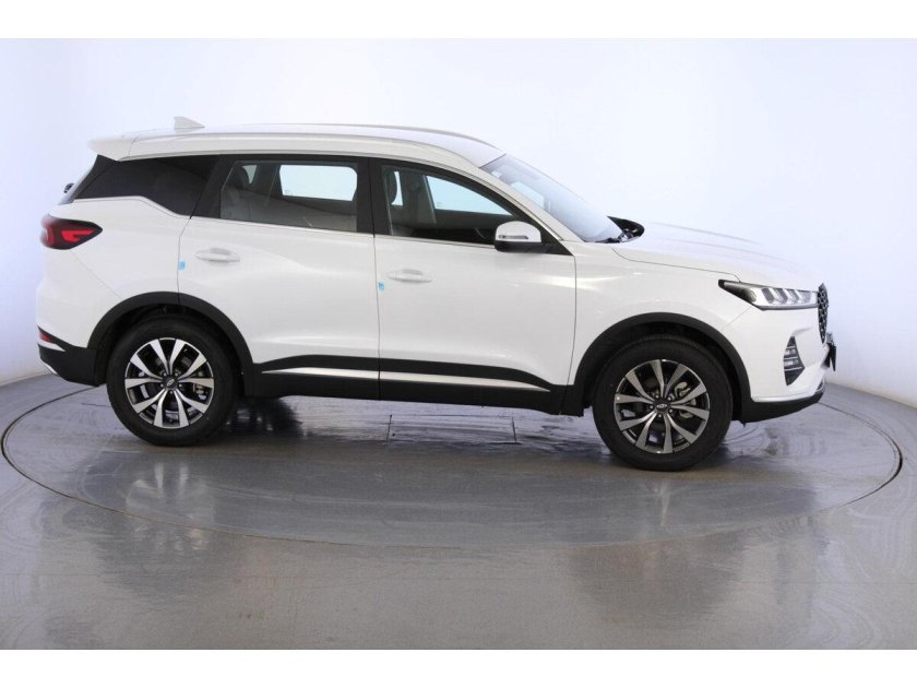 Chery Tiggo 7 Pro Prestige белый