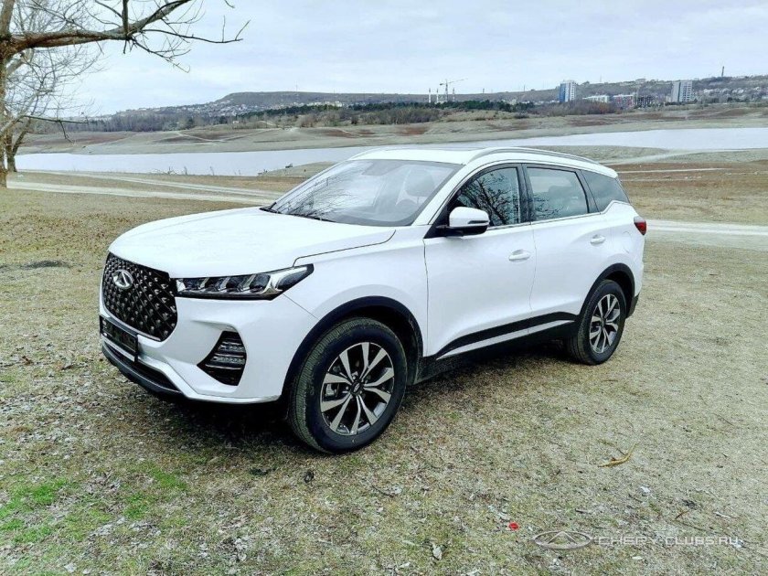 Chery Tiggo 7 Pro белый
