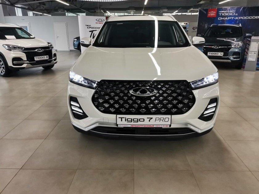 Chery Tiggo 7 Pro