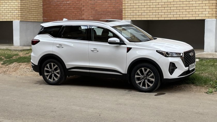 Tiggo 7 Pro Max белый