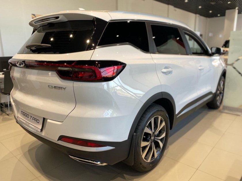 Chery 7 Pro 2022