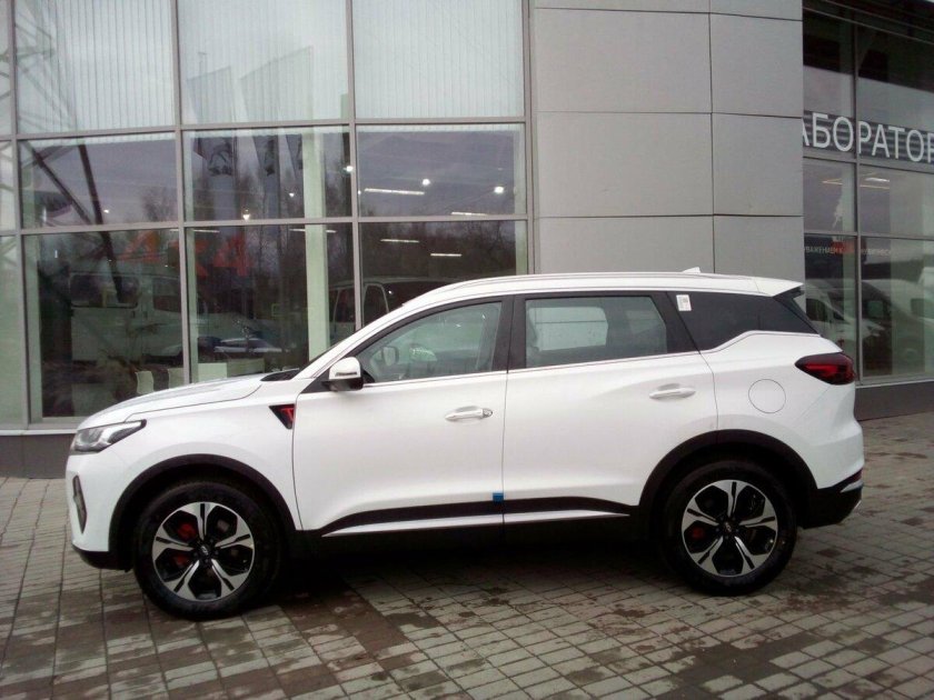 Черри тиго 7