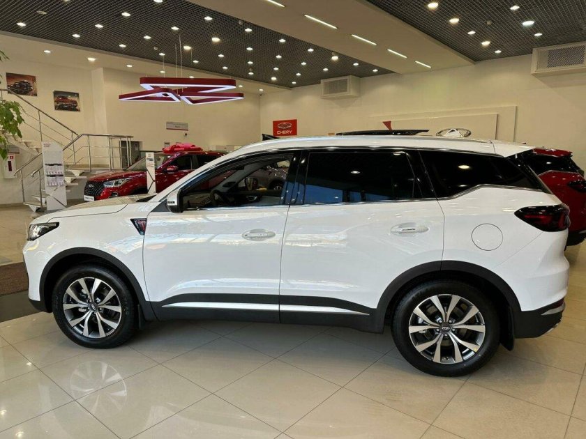 Chery Tiggo 7 Pro Max белый