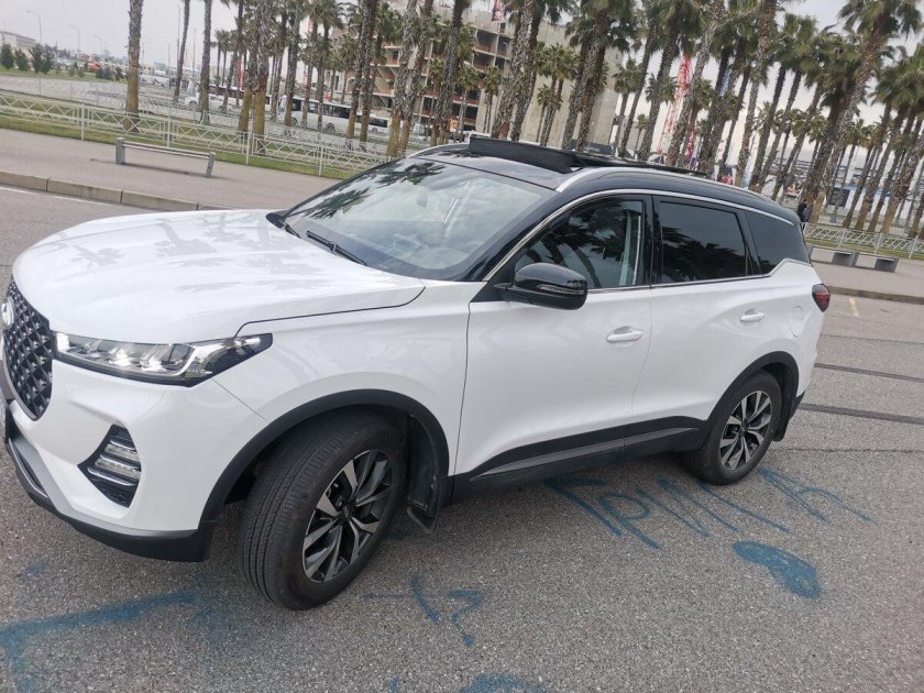 Chery tiggo 7 pro max awd