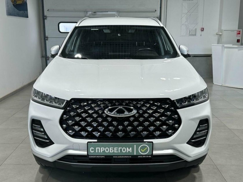 Chery Tiggo 7 Pro белый