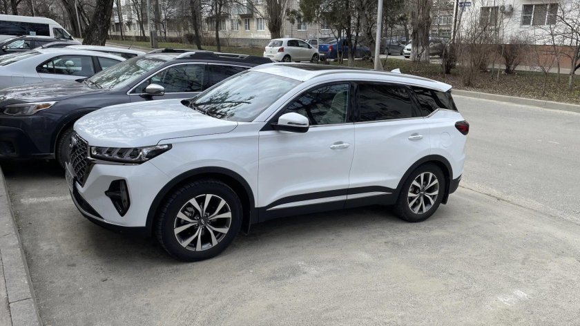 Cherry Tiggo 7 Pro Max белый