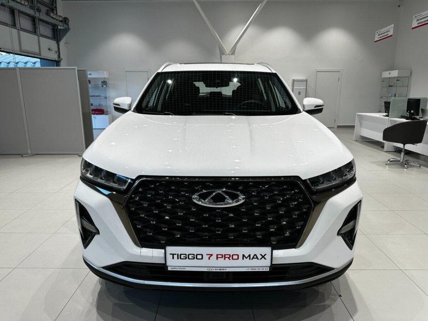 Chery Tiggo 7 Pro Max белый
