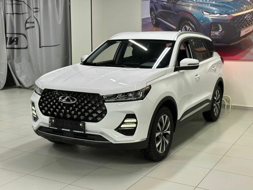 Chery Tiggo 2021