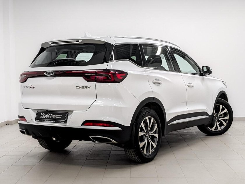 Chery Tiggo 7 Pro белый