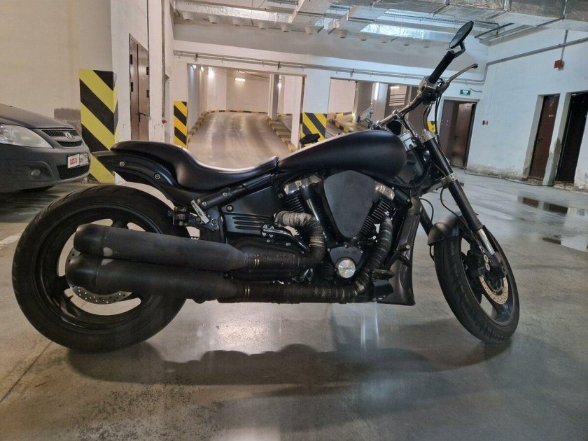 Yamaha Warrior xv1700