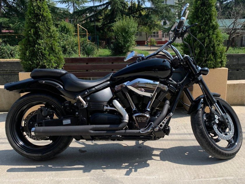 Yamaha roadstar warrior 1700