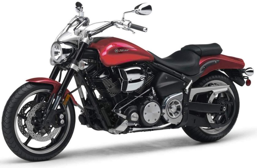Yamaha Roadstar Warrior 1700