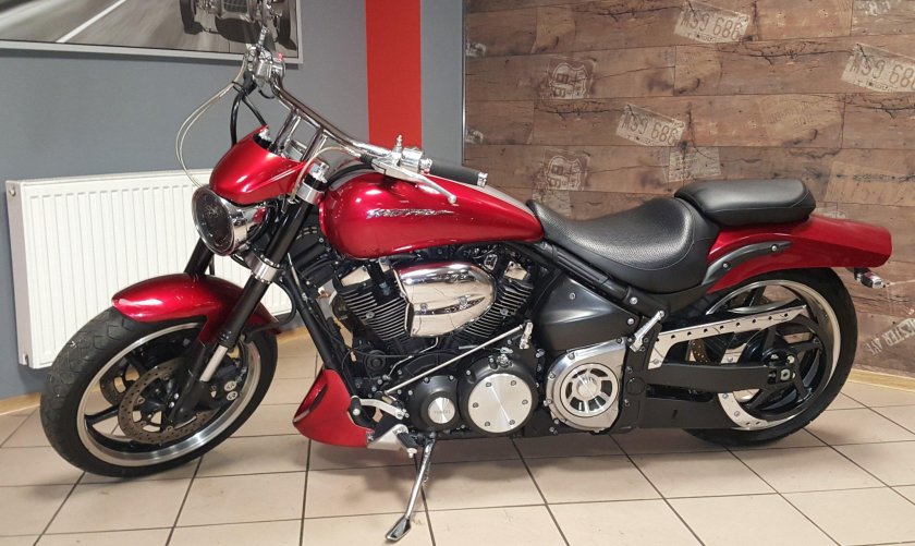 Yamaha Warrior xv1700