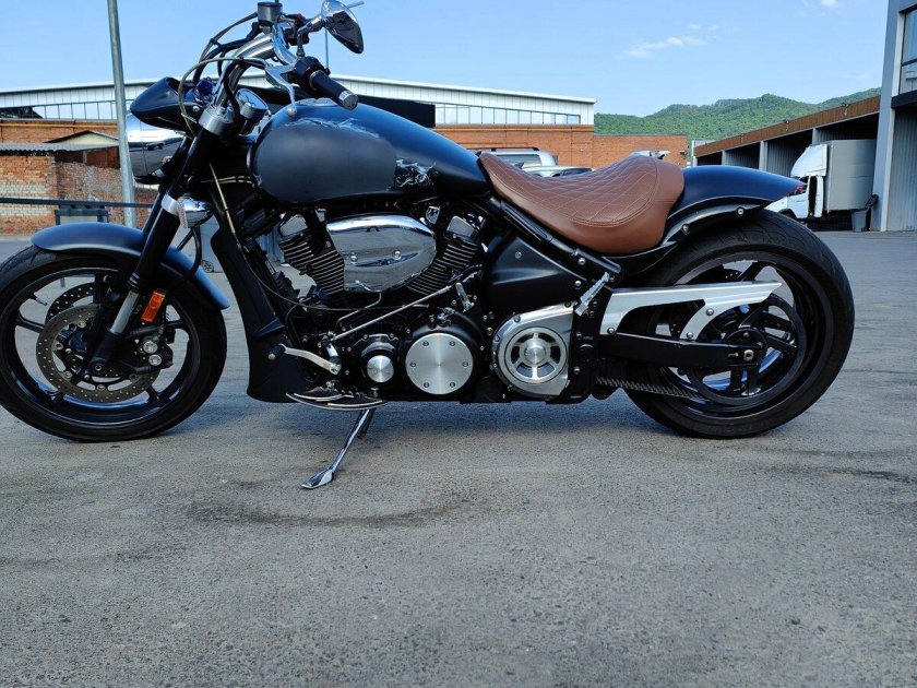 Ямаха варриор