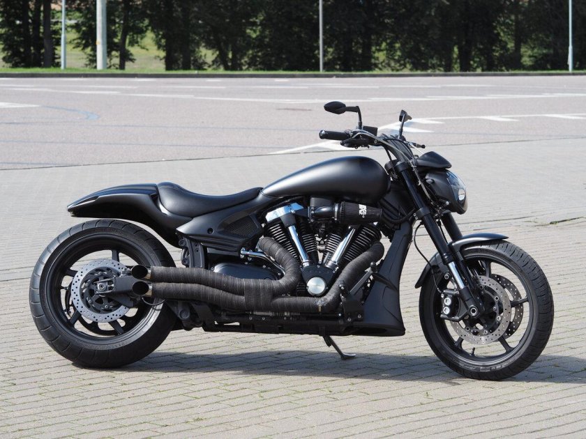 Yamaha Warrior xv1700
