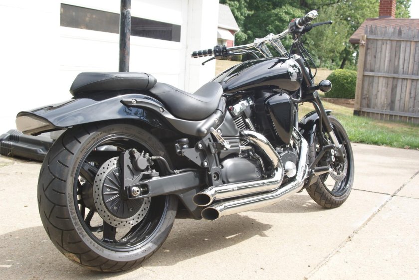 Yamaha Warrior xv1700