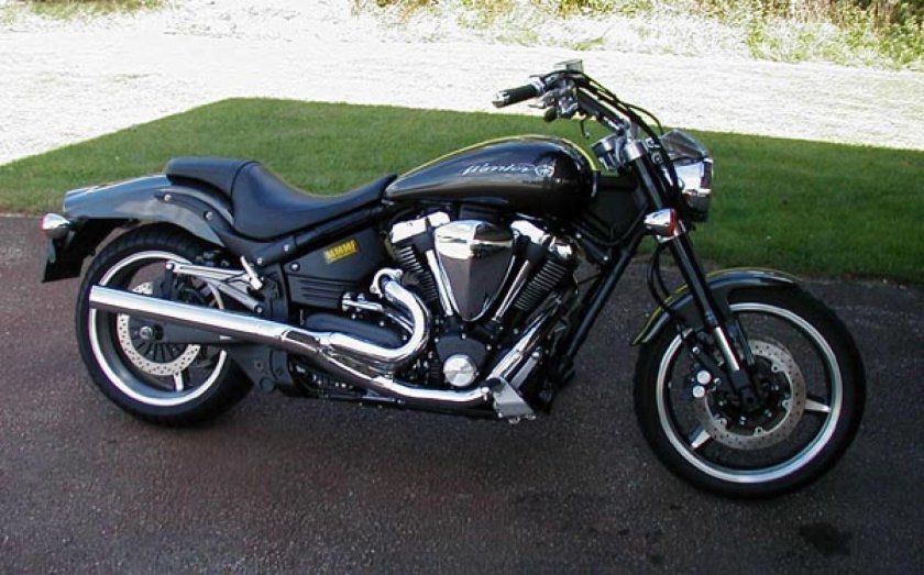 Yamaha Warrior xv1700