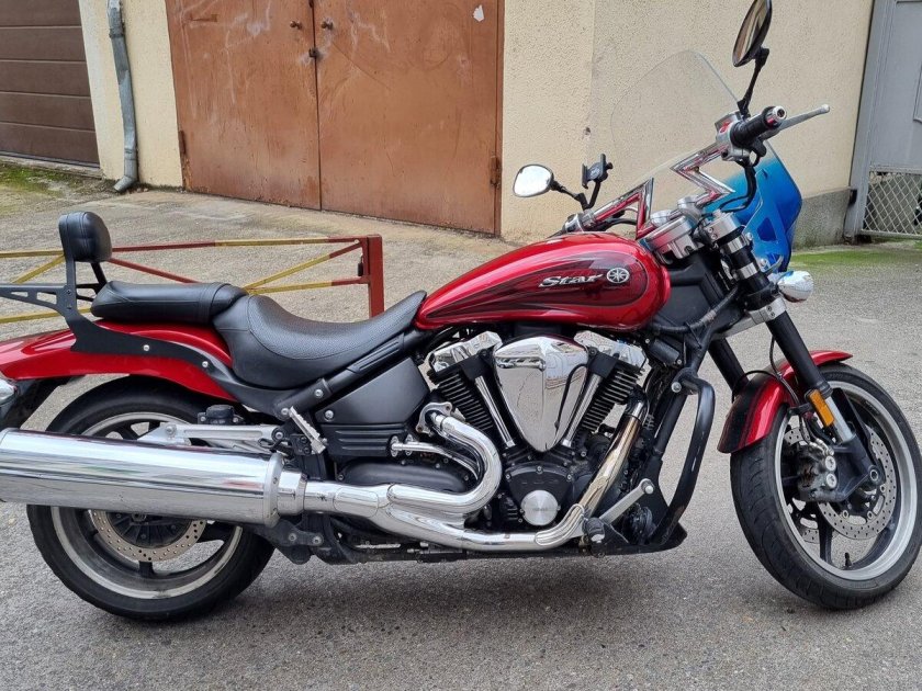 Ямаха Варриор 1700