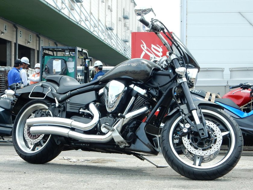 Yamaha Warrior xv1700
