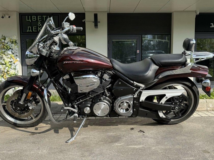 Yamaha xv 1700 warrior