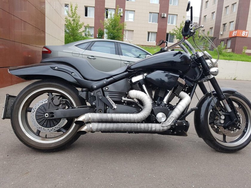 Yamaha Warrior xv1700